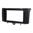 thumbnail image 2 of 2 Din Car Radio Fascia for Benz Smart Fortwo 2011-2015 DVD Stereo Frame Plate Adapter Mounting Dash, 2 of 5