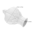 thumbnail image 6 of RENACLIPY 6Pcs Round Curtain Pole End Caps For Home Decor Using Plastic Material In Office, 6 of 8