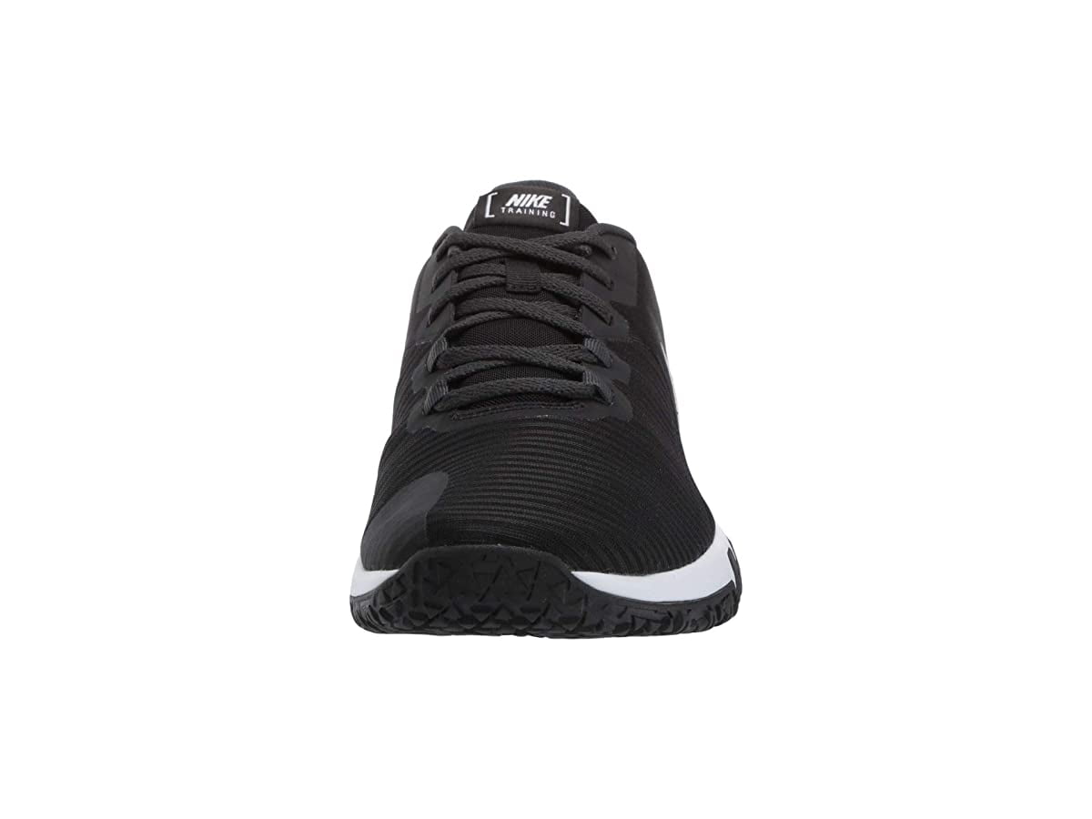 Nike Flex Control 4 Men's Workout Shoes Color: Black/Dark Smoke Grey/Smoke Grey/White Size: 9