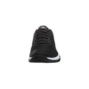 Nike Flex Control 4 Men's Workout Shoes Color: Black/Dark Smoke Grey/Smoke Grey/White Size: 8