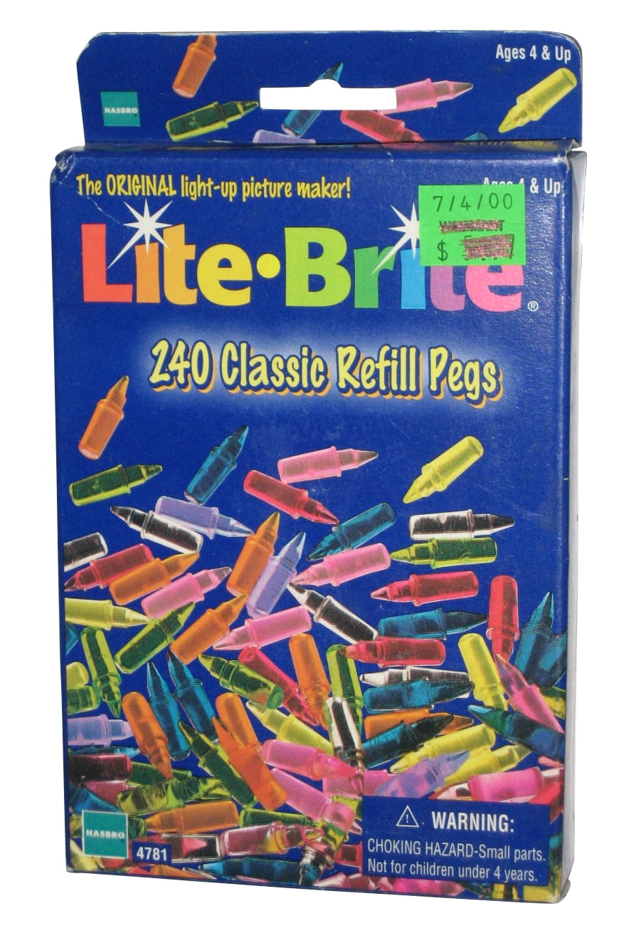 lite brite animal refill set