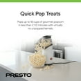 thumbnail image 6 of Presto 04821 Orville Redenbacher's Hot Air Popper Popcorn Maker, 18 Cups, White, 6 of 8