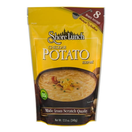 Shore Lunch Cheddar Potato Soup Mix