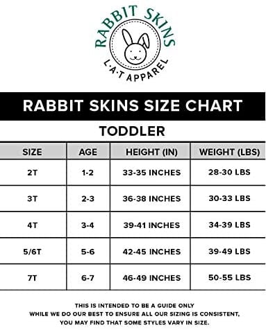 Rabbit Skins Toddler Baseball T-Shirt - RS3330
