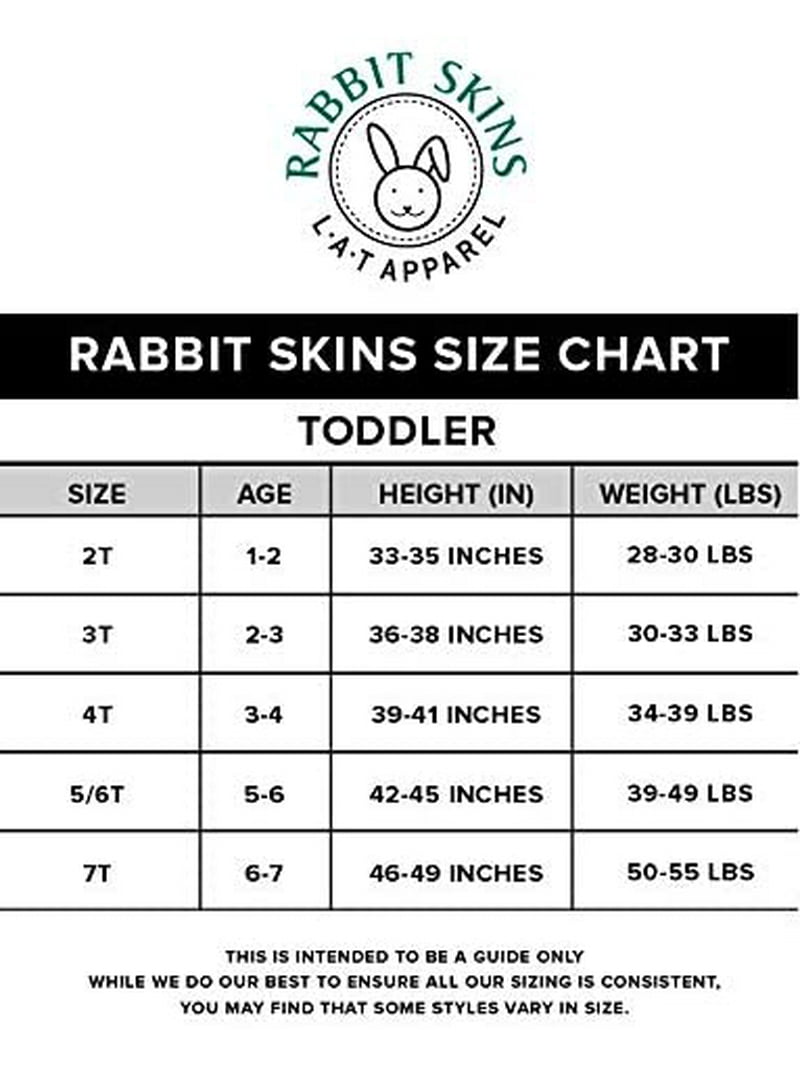 Rabbit Skins 3321 - Toddler Fine Jersey Tee - Granite Heather 3T