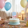 thumbnail image 4 of Numeric Birthday Candles, 3D Cartoon Creative Cake Decoration Topper for Boys and Girls Birthday Celebration and Anniversary Party Decor, H, 4 of 6