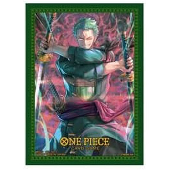 One Piece Card Game Official Card Sleeve Series 11 - Roronoa Zoro (70 ct)