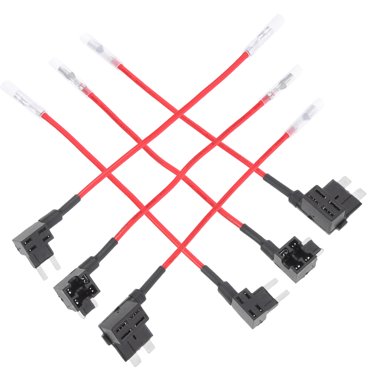 60 Piece Auto Fuse Set Assortment Mini Blade Car Electrical Fuses Kit ...