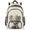 Brown, variant on Herdesigns Frog Laptop Backpack for Women Men, 18.3 Inch Work Computer Backpacks Funny Large Nurse Bag Waterproof Casual Daypack for Travel