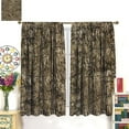 thumbnail image 4 of Camouflage Curtains Camo Camouflage Green Militarily Abstract Art Curtain with Rod Pocket for Living Room Apartment Home Decor Drapes Window Treatments 2 Panels Set 52x63 Inch, 4 of 4