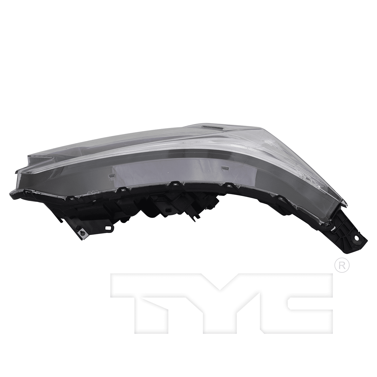 TYC Halogen Headlight Lamp w/LED DRL Right Passenger for 15-16 Honda CR-V Touring Fits 2016 Honda CR-V