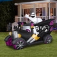 thumbnail image 4 of 9 ft. L Halloween Airblown Inflatables Black Vintage Hearse, 4 of 4