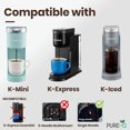 thumbnail image 2 of Vasos K PUREHQ reutilizables para Keurig K-Mini, K Mini Plus, K-Express y K Iced, 2 of 8