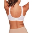 thumbnail image 2 of Bali Wire-Free Bra Womens Double Support Full Coverage Wicking Smooth 3820, 2 of 6