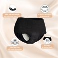 thumbnail image 3 of Ropa interior menstrual desechable MOLLIS para mujer negra (L/XL), 3 of 8