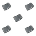thumbnail image 2 of Riwesomey Estante de almacenamiento de ABS portátil 18V Fix Heavy Duty Base preperforada Soporte de taller Reemplazo para BAT622 Negro 5piezas, 2 of 6