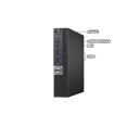 thumbnail image 3 of Used: DELL 7040 MICRO Intel Core i5-6500 2.50 GHz, 8GB, 500GB SSD, Win 10 Pro, 3 of 3