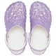 thumbnail image 2 of Crocs Classic Geometric Zueco Iridiscente Blanco Talla 6, 2 of 6