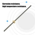 thumbnail image 2 of ,Funcionalidad inteligente de acero inoxidable trapezoidal T8 de 8 mm, 2 of 9