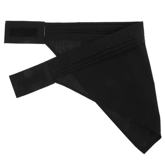 GAXIRE Adjustable Black Work Bandana Headband Style for Kids Kitchen Use 1 Set Comfortable and