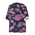 thumbnail image 5 of Aloohaidyvio Cardigan Sweaters for Women,Women's Lightweight Cardigan Fashion Half Sleeve Chiffon Beach Cover Ups Cardigans, 5 of 5