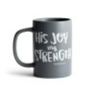 Dayspring - Man of Faith - Inspirational Ceramic Mug, 16oz, Gray