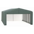 thumbnail image 1 of ShelterTube Wind and Snow-Load Rated Garage, 20x27x12 Green, 1 of 7