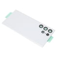 thumbnail image 4 of Back Glass Replacement, Back Glass Cover Replacement Battery Door Housing Rear Panel Rear Panel Back Glass Door Cover Replacement Compatible with S22 Ultra 5G S908U S908, 4 of 8