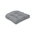 thumbnail image 1 of Pillow Perfect 622729 Indoor Sonoma Silver Wicker Seat Cushion, Grey - 19 x 19 x 5 in., 1 of 2