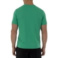 thumbnail image 2 of Athletic Works Men's and Big Men's Core Quick Dry Short Sleeve T-Shirt, up to Size 3XL, 2 of 6