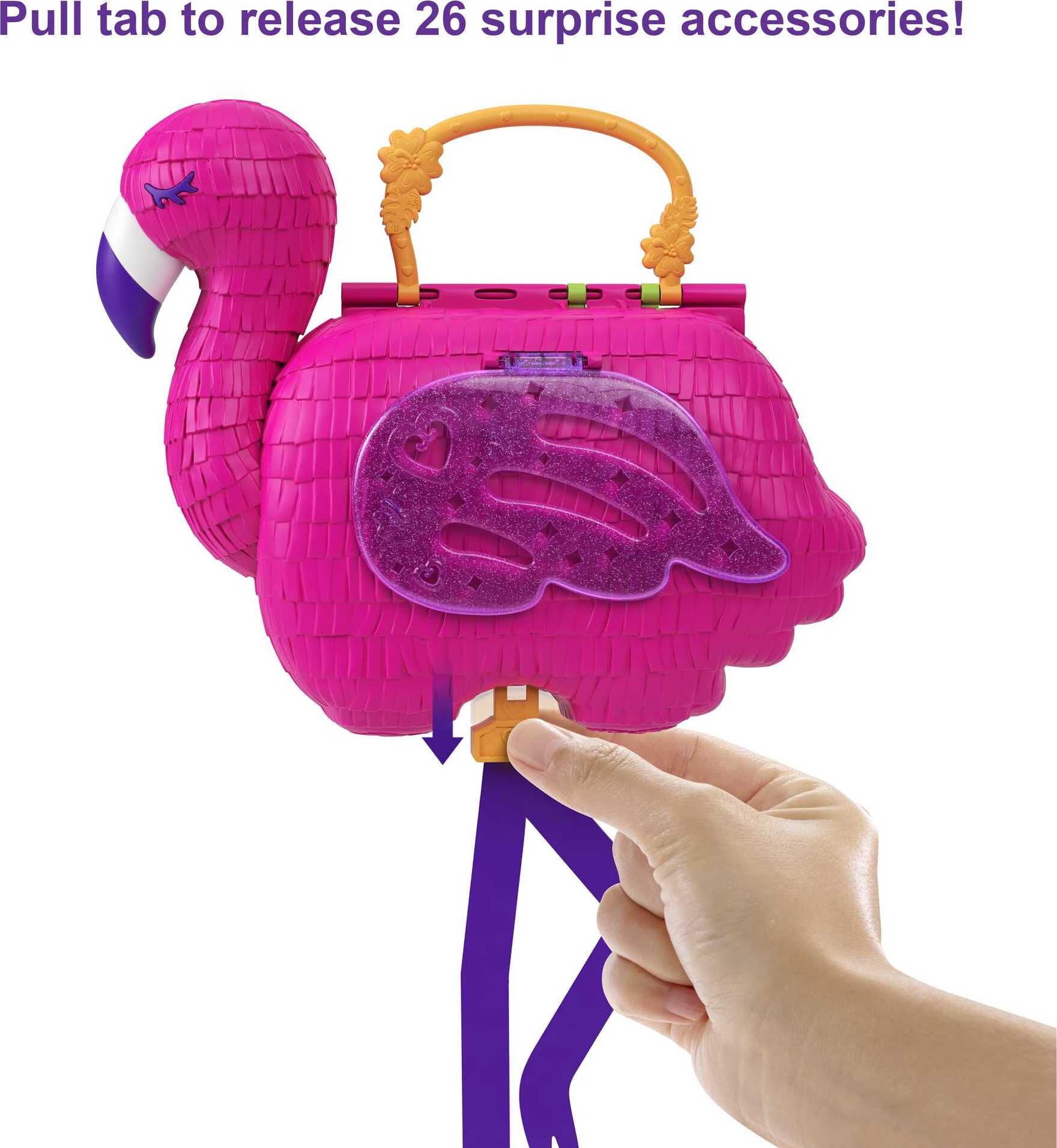 Polly Pocket Flamingo Party™ Playset - Playpolis