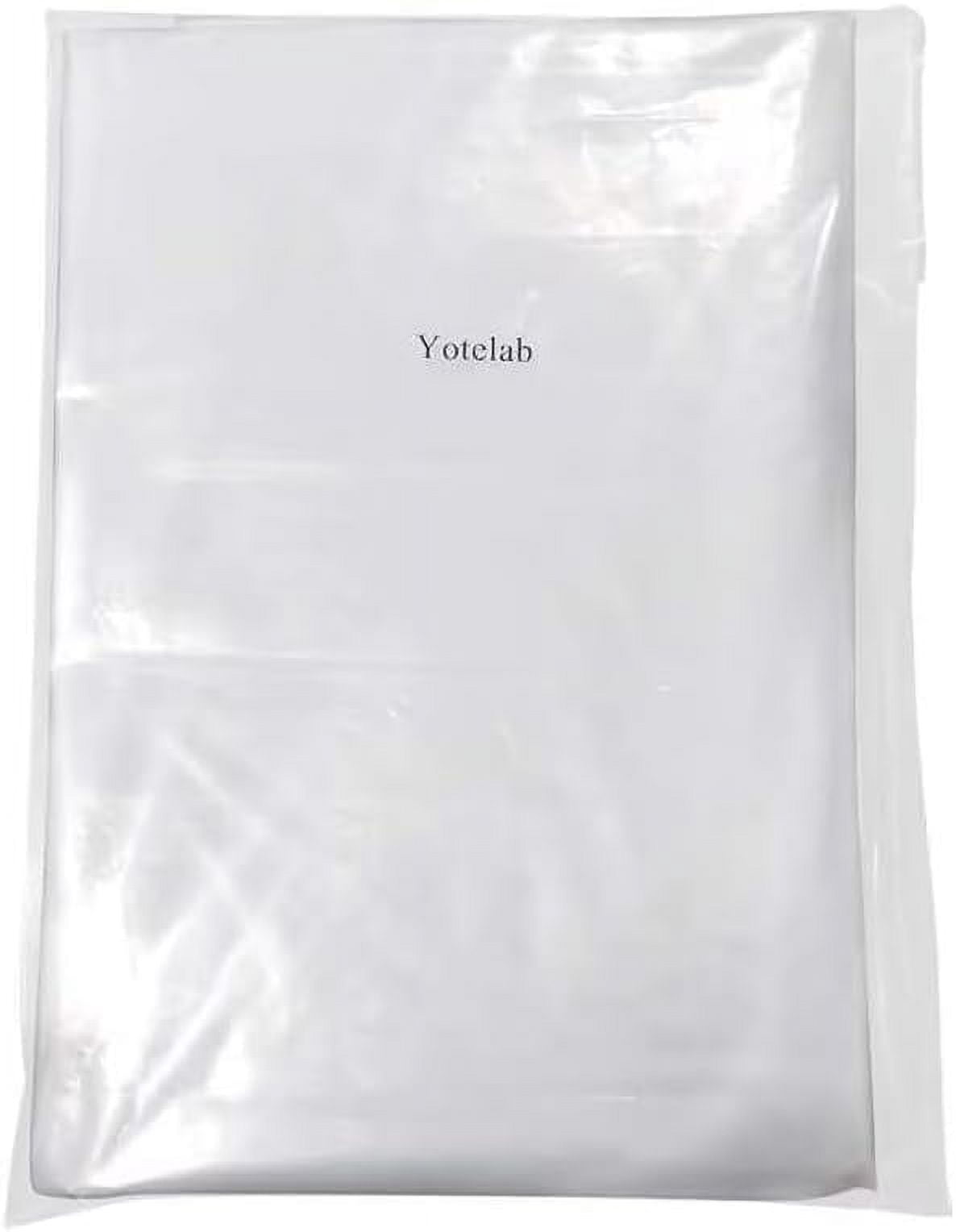 QISF 5 Pack Clear Giant Storage Bags - 40x60 Inches Extra Large Plastic 12 thumbnail image