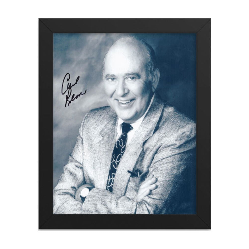 Carl Reiner signed photo reprint - Walmart.com