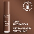thumbnail image 2 of Brillo de labios NYX PROFESSIONAL MAKEUP This Is Milky Gloss, 2 of 8