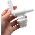 thumbnail image 3 of Jinsinto Plastic Bottling Faucet Bottling Bucket Faucet Valve Replacement Tap For Homebrew Fermentation Bucket Wine Making Beer, 3 of 5