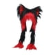 thumbnail image 4 of Sombrero de cosplay de anime, accesorio para la cabeza, disfraz para hombres y mujeres, tocado creativo. Negro Rojo, 4 of 9