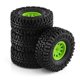 thumbnail image 3 of 4PCS 110mm Wheels Tires for 1/10 RC Rock Crawler Axial SCX10 SCX10 II 90046 TRX4 D90 RC Car Parts, 3 of 5