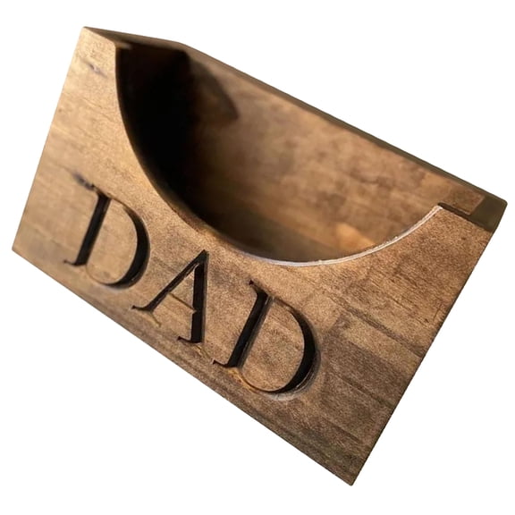 Hat Display Case Wooden Boxes for Storage Rack Baseball Cap Crafts Holder Trucker Wall Personalized Organizer Father