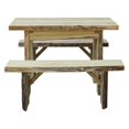 thumbnail image 6 of Autumnwood Table with 2 Wildwood Benches, 6 of 40