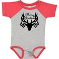 thumbnail image 3 of Inktastic Merry Christmas Reindeer Antlers with Ornaments Boys or Girls Baby Bodysuit, 3 of 5