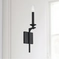 thumbnail image 4 of 1 Light Wall Sconce In Transitional Style 5 High By 17 Wide Capital Lighting 637311Bi, 4 of 7