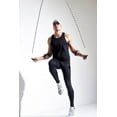 thumbnail image 5 of Expert Brand Men's Airstretch Running Compression Pants, Black, Medium, 5 of 8