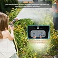 thumbnail image 6 of Sprinkler Timer, Programmable Water Timer with Rain Delay/Manual/Child Lock Automatic Irrigation System for Garden Faucet, Outdoor Irrigation Timer Controller for Lawn Yard,1 Zone, 6 of 7