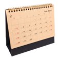 thumbnail image 4 of Homoyoyo Kraft Paper Desk Calendar Desktop Ornament Daily Planner for Home and Office Use 1 Piece, 4 of 6
