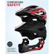 thumbnail image 3 of Casco Integral OutdoorMaster para Niños Rojo para Montaña y Carretera, 3 of 7