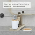 thumbnail image 6 of Mouliraty 6 Piece Bathroom Accessory Set With Soap Dispenser Pump, Toothbrush, Toilet Brush, Trash Can,Tumbler And Soap Dish, 6 of 6