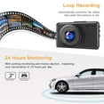 APEMAN Dash Cam 1080P FHD DVR Car Driving Recorder 3" LCD Screen 170
