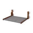 thumbnail image 3 of Cat Window Hammock Space Saving Sunny Seat Cat Window Perch for Sun Bathing, 3 of 8