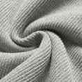 thumbnail image 5 of ManxiVoo Oversized Plush Lined Sweater For Women Long Sleeve Round Neck Casual Pullover Cozy Loose Fit Weekend Wear L Size Beige, 5 of 9