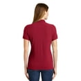 thumbnail image 2 of Port & Company Ladies Combed Ring Spun Pique Polo, 2 of 5